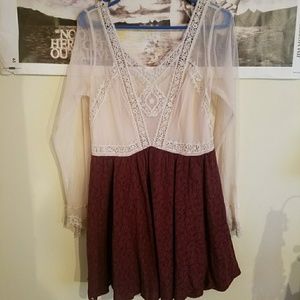 Free People Victorian style dress!